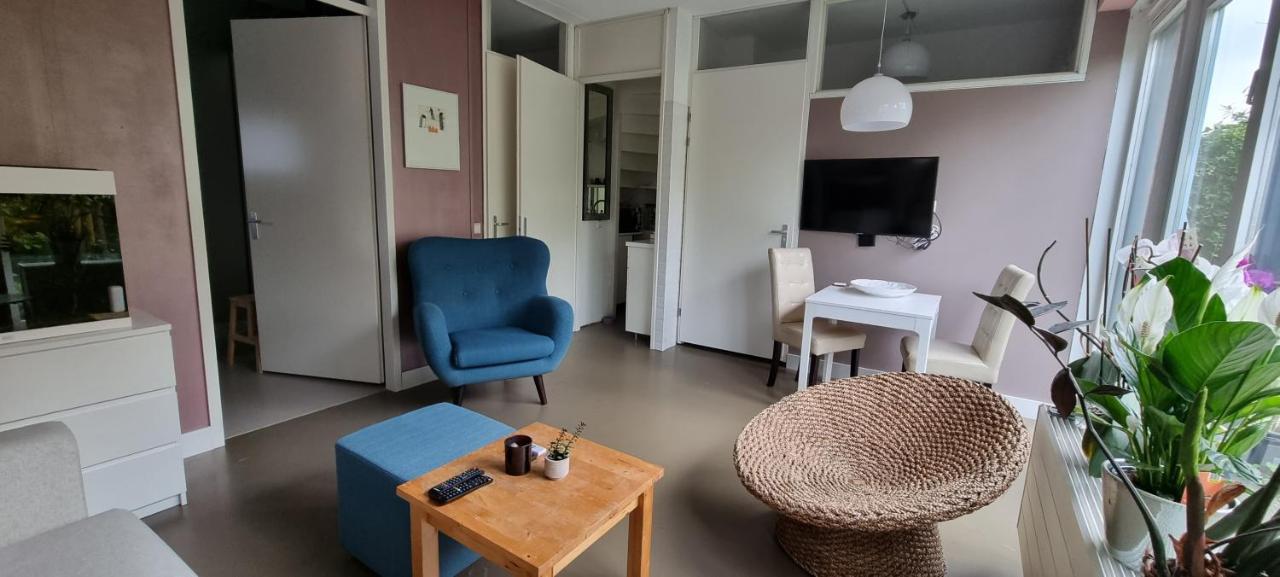Lovely 1 Bedroom Apartment With Garden 암스테르담 외부 사진