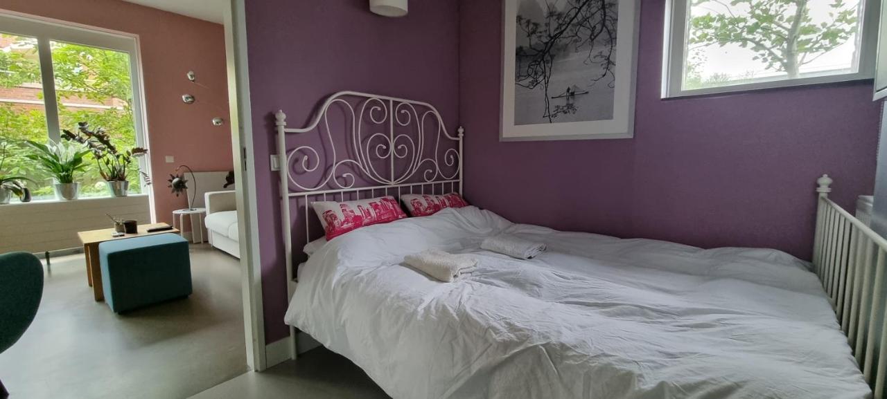 Lovely 1 Bedroom Apartment With Garden 암스테르담 외부 사진