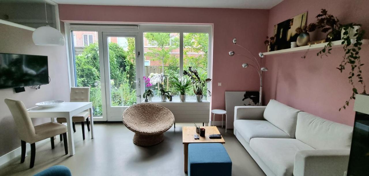 Lovely 1 Bedroom Apartment With Garden 암스테르담 외부 사진
