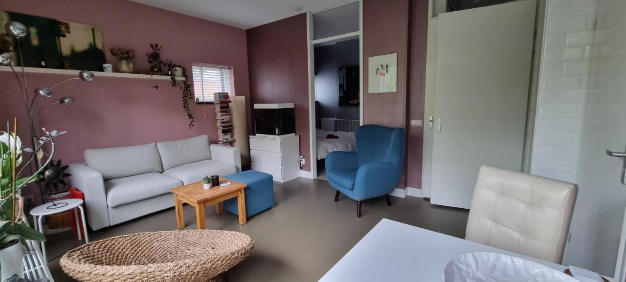 Lovely 1 Bedroom Apartment With Garden 암스테르담 외부 사진