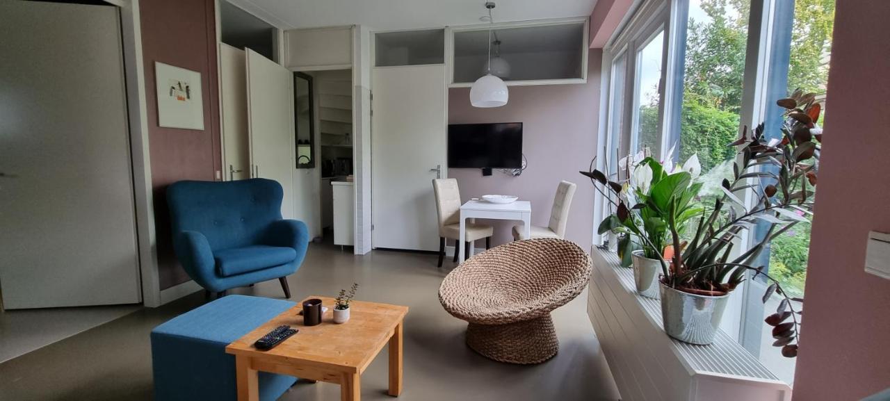 Lovely 1 Bedroom Apartment With Garden 암스테르담 외부 사진