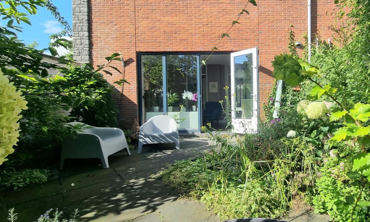 Lovely 1 Bedroom Apartment With Garden 암스테르담 외부 사진